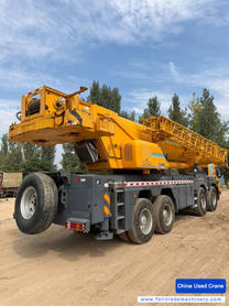 Buy XCMG XCT80L6 Used Crane / 3 Buy XCMG XCT80L6 Used Crane / 3